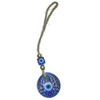 Hanging Painted Evil Eye 2"x7" 1 Count Assorted