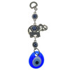 Internal Eternal Evil Eye Metal Elephant Wall Hanger 7" Internal Eternal Evil Eye Metal Elephant Wall Hanger 7"