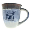 Blue Moose Colorado Souvenir Mug 1 Count