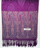 Deep Purple Paisley Pashmina Scarf (Copy)