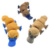 3D Printed Multi Colored Platypus 1 Count Assorted