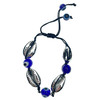 Sea Shells Evil Eye Bracelet 1 Count Assorted