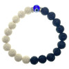 Half Black Evil Eye Bracelet 1 Count Assorted Half Black Evil Eye Bracelet 1 Count Assorted