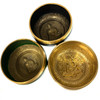 Sacred Singing Bowls Assorted Color and Style 4.5” Wide