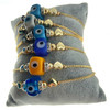 Evil Charms and Friends Evil Eye Bracelet 1 Count Assorted