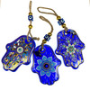 Hand of Fatima Evil Eye 11” Long Assorted