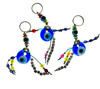 Evil Eye Colorado Beads Keychain 1 Count Assorted