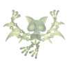 3D Printed Glow in the Dark Skeleton Bat 1 Count