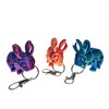 3D Printed Jackalope Keychain 1 Count Assorted Colors 3D Printed Jackalope Keychain 1 Count Assorted Colors