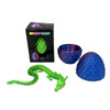 3D Printed Mystery Dragon Egg 1 Count Assorted Colors