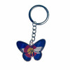 Colorado Flag Butterfly Keychain 1 Count