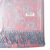 Hot Pink Diamonds and Flowers Pashmina Scarf