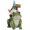 7" Gnome on Frog 7" Gnome on Frog