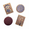 Cork Covered Compact Mirror 1 Count Assorted Styles