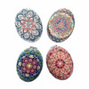 Oval Shaped Compact Mirror 1 Count Assorted Styles
