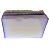 Bosnali Exfoliating Loofah Soap – Handmade Goat Milk Bath Bar for Face & Body, Moisturizing & Invigorating Cleanse (Lavender)