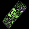 UV Reactive Scarf - Calcium Skull