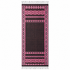 Neon Nomad UV Reactive Pashmina Black Pink