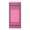 Neon Nomad UV Reactive Pashmina Black Pink