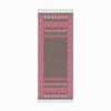 Neon Nomad UV Reactive Pashmina Maroon and Orange