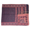 Neon Nomad UV Reactive Pashmina Light Purple Pink