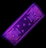 Neon Nomad UV Reactive Pashmina Light Purple Pink