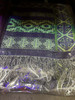 Neon Nomad UV Reactive Pashmina Green Purple