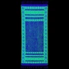 Neon Nomad UV Reactive Pashmina Green Purple
