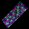 UV Reactive Scarf - Funky Stars (Copy)