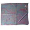 UV Reactive Paisley Pashmina - Blues