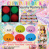 Glow In the Dark Mystery Squishy Dumpling Buns 1 CT