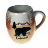 Colorado Mountain Bear Ceramic Espresso Mug (Assorted Colors)