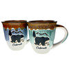 Colorado Black Bear in the Mountains Glazed Coffee Mug
