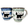 Colorado Rustic Bear In The Mountains Mug (Assorted Colors)