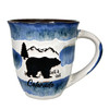 Colorado Rustic Bear In The Mountains Mug (Assorted Colors)