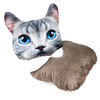 Large Cat Head Pillows 15" Assorted 1 Pillow