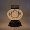 Crown Mosaic Candleholder Votive - 1 Count Assorted
