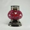 Crown Mosaic Candleholder Votive - 1 Count Assorted