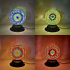 Mosaic Turkish Sphere Lamp 1 Count Assorted