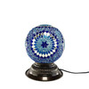 Mosaic Turkish Sphere Lamp 1 Count Assorted
