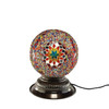 Mosaic Turkish Sphere Lamp 1 Count Assorted