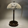 Mosaic Mushroom Desk Lamp Battery 1 Count Assorted