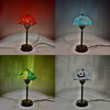 Mosaic Mushroom Desk Lamp 1 Count Assorted