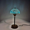 Mosaic Mushroom Desk Lamp 1 Count Assorted