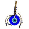 2.76" Turkish Evil Eye Jute Wall Hanging 