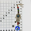 12-Inch Hand of Fatima Evil Eye Wall Hanging