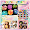 Squishy Swirly Dumplings 1 Pc Assorted - Large