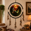Butterfly Dreams, 24" Dream Catcher