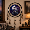 Midnight Ravens, 24" Dream Catcher