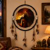 Spirit Maiden, 24" Dream Catcher